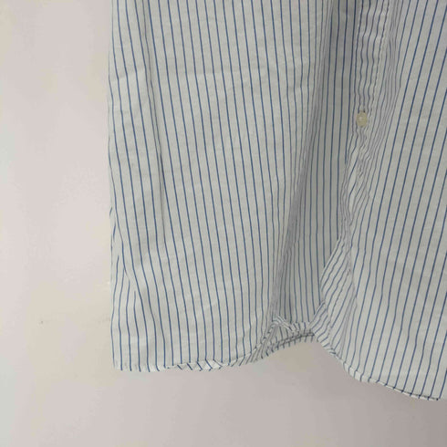 ブラックレーベルクレストブリッジ BLACK LABEL CRESTBRIDGE 半袖 ストライプシャツ メンズ JPN:XL